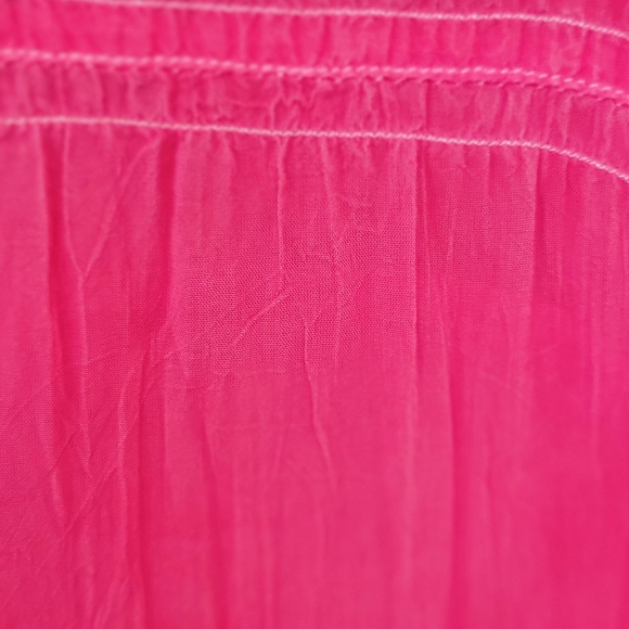 Johnny Was Pink Floral Tunic - Picture 10 of 11